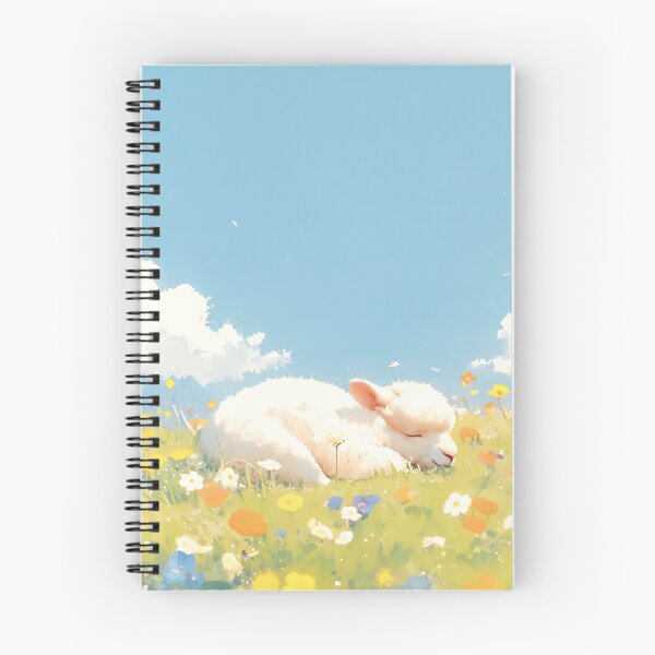 Item preview, Alpaca Sleeping Meadow designed and sold by AshiraCreations.