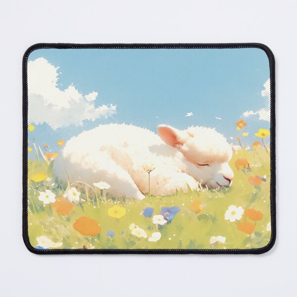 Item preview, Alpaca Sleeping Meadow designed and sold by AshiraCreations.