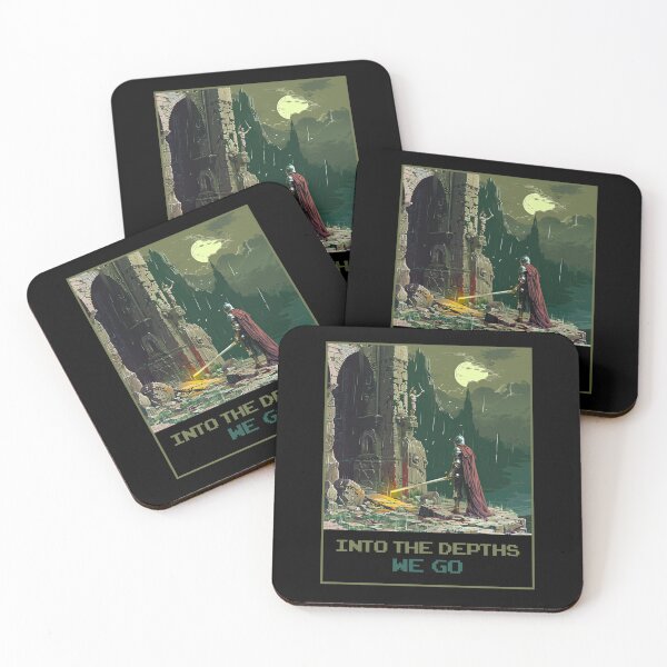 Item preview, Into the Depths We Go designed and sold by MagicAxe.