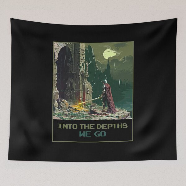Item preview, Into the Depths We Go designed and sold by MagicAxe.