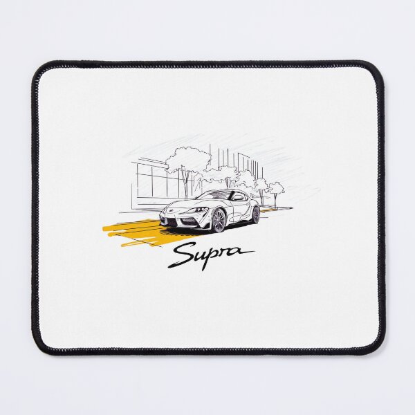 Item preview, Minimalist Supra Sketch: Black & White Line Art with Handwritten Script designed and sold by Colorful-Garden.