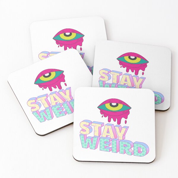 Item preview, Stay Weird  designed and sold by CoolCrap-.