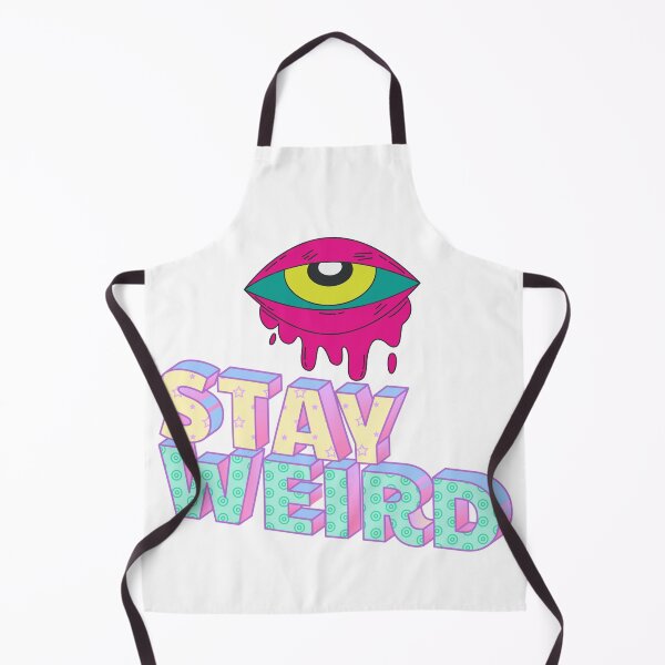 Item preview, Stay Weird designed and sold by CoolCrap-.