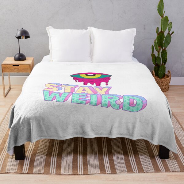 Item preview, Stay Weird  designed and sold by CoolCrap-.