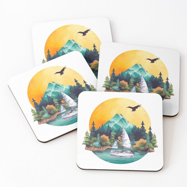 Item preview, Serene Nature Escape designed and sold by yuki-hana.