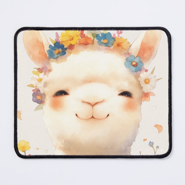 Item preview, Alpaca A Meadow of Joy designed and sold by AshiraCreations.