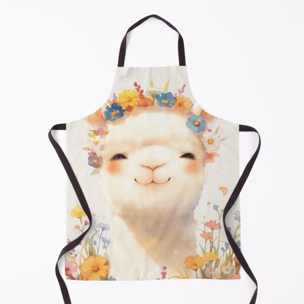 Item preview, Alpaca A Meadow of Joy designed and sold by AshiraCreations.