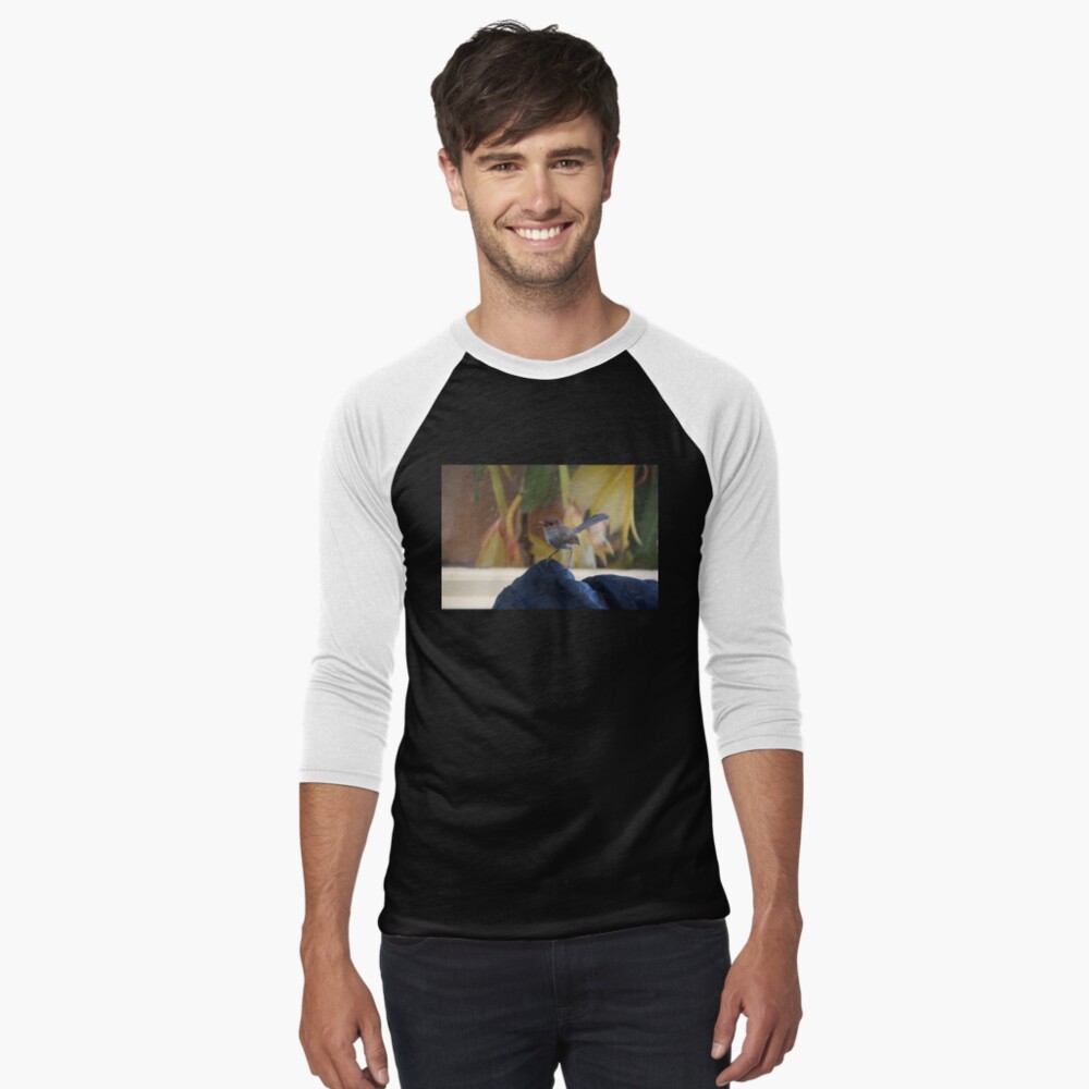 Item preview, Baseball ¾ Sleeve T-Shirt designed and sold by MagpieSprings.