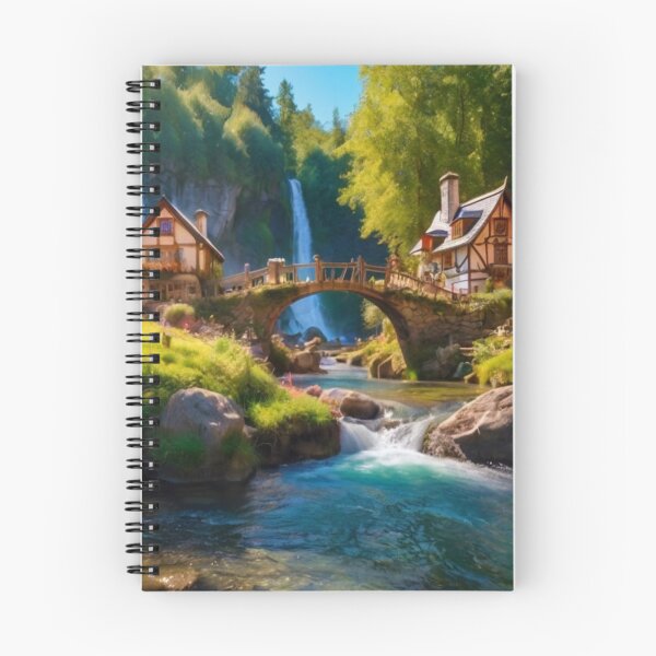 Item preview, Waterfall Haven designed and sold by BlareBlare.