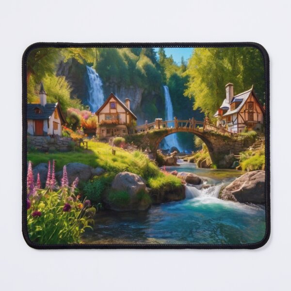 Item preview, Waterfall Haven designed and sold by BlareBlare.