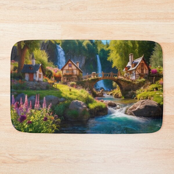Item preview, Waterfall Haven designed and sold by BlareBlare.
