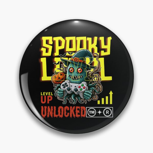 Item preview, Spooky level unlocked designed and sold by Peerless-Prime.