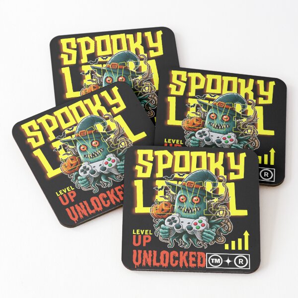 Item preview, Spooky level unlocked designed and sold by Peerless-Prime.