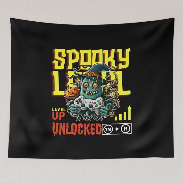 Item preview, Spooky level unlocked designed and sold by Peerless-Prime.