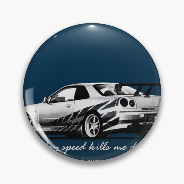 Artikelvorschau, Paul Walker Skyline entworfen und verkauft von akitahti.