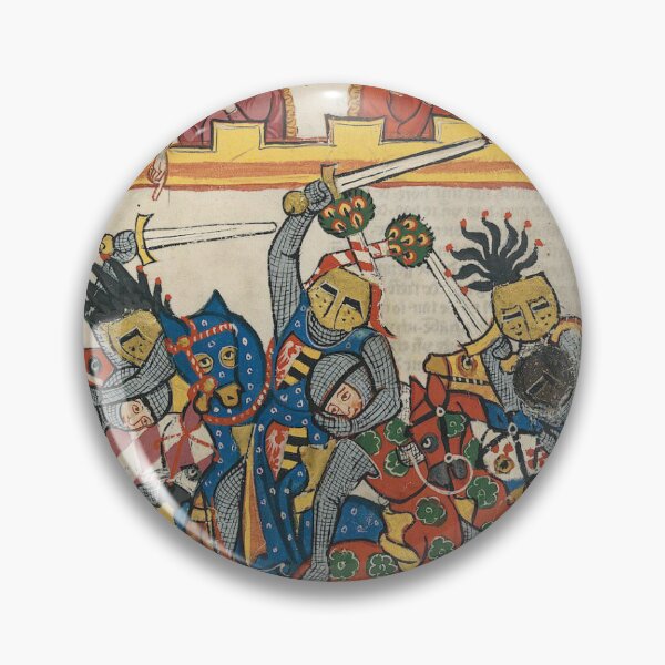 Item preview, Duke of Anhalt - Codex Manesse - German Medieval Knight designed and sold by GrimGlitters.