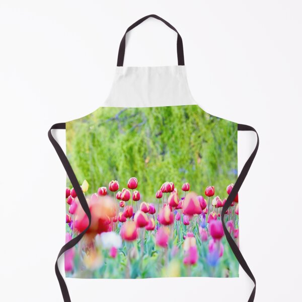 Item preview, Tulip garden at Floriade Canberra designed and sold by cbrpix.