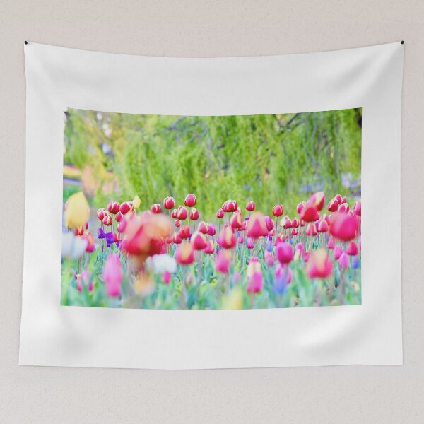 Item preview, Tulip garden at Floriade Canberra designed and sold by cbrpix.
