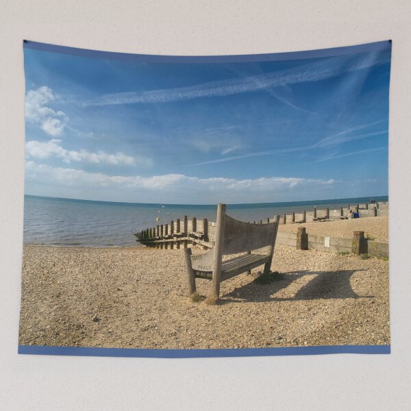 Item preview, Whitstable Beach Bench designed and sold by Alisonchambers2.
