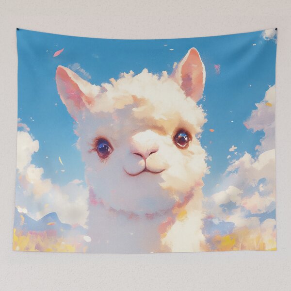 Item preview, Alpaca Meadow Moments designed and sold by AshiraCreations.