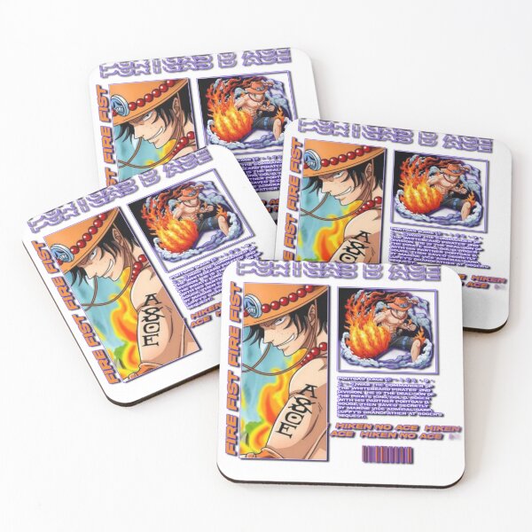 Item preview, Portgas D ace one piece merchandise  designed and sold by Marvelosmerch.