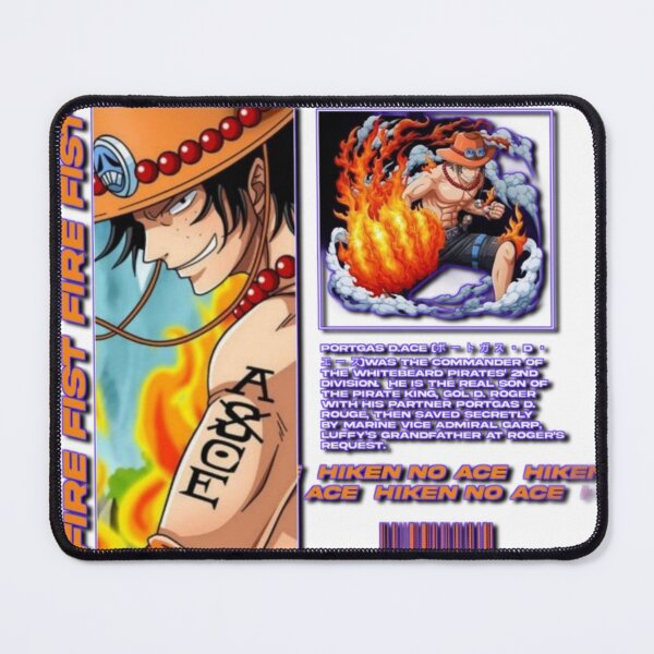 Item preview, Portgas D ace one piece merchandise designed and sold by Marvelosmerch.