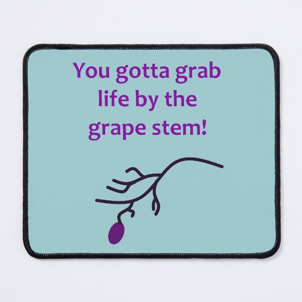 Item preview, Life is Grape designed and sold by BryDesignz.