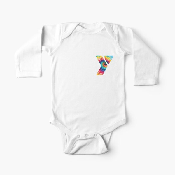 YMCA logo Long Sleeve Baby One-Piece