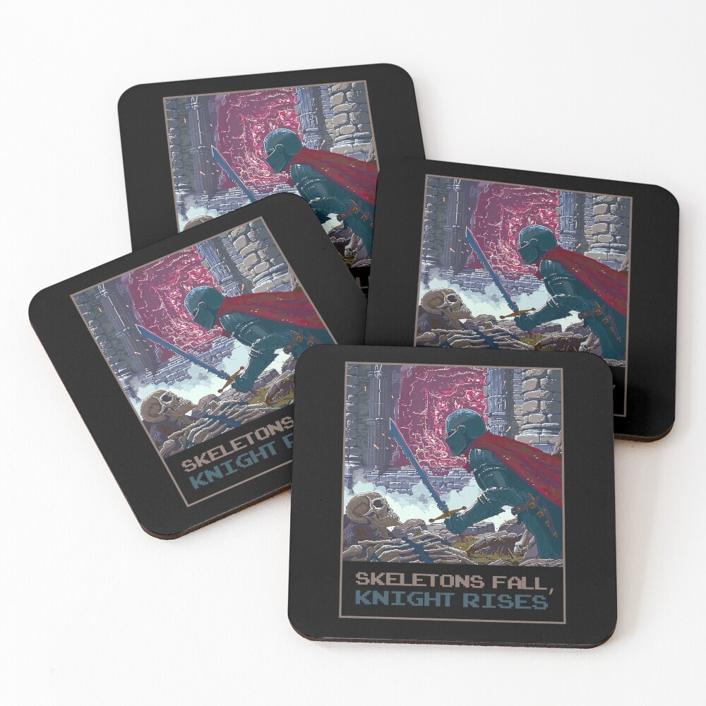 Item preview, Coasters (Set of 4) designed and sold by MagicAxe.