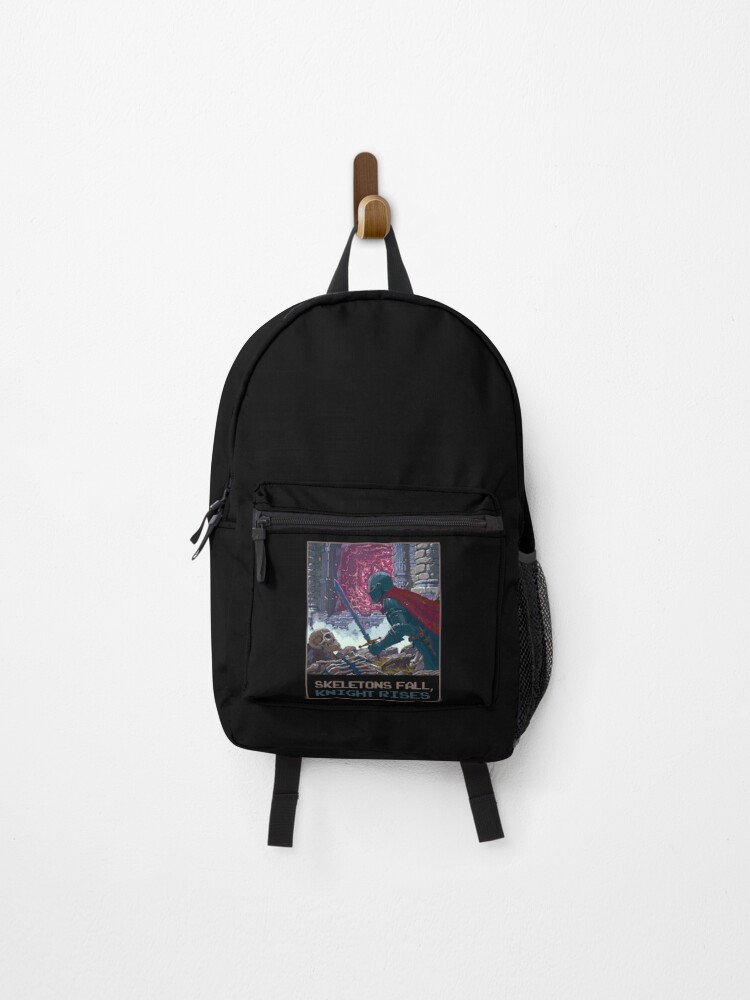 Thumbnail 1 of 3, Backpack, Skeletons Fall, Knight Rises designed and sold by MagicAxe.