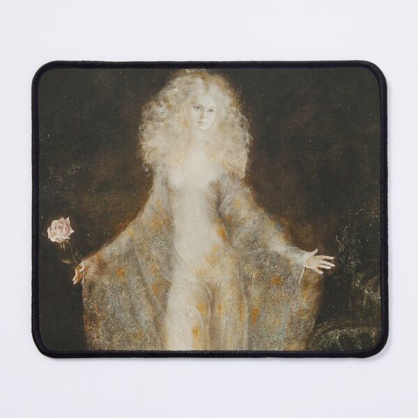 Item preview, The Passenger by Leonor Fini designed and sold by PeacefulHShop.