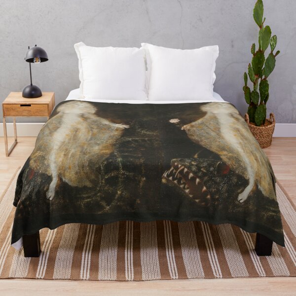 Item preview, The Passenger by Leonor Fini designed and sold by PeacefulHShop.