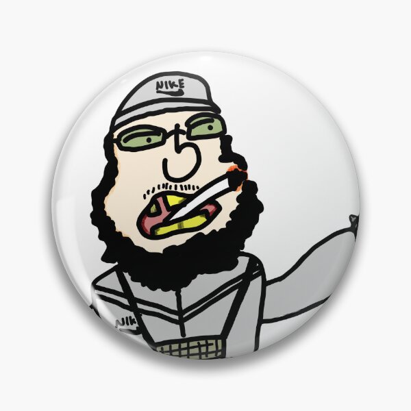 Item preview, smoking gangster designed and sold by Leoswrz.