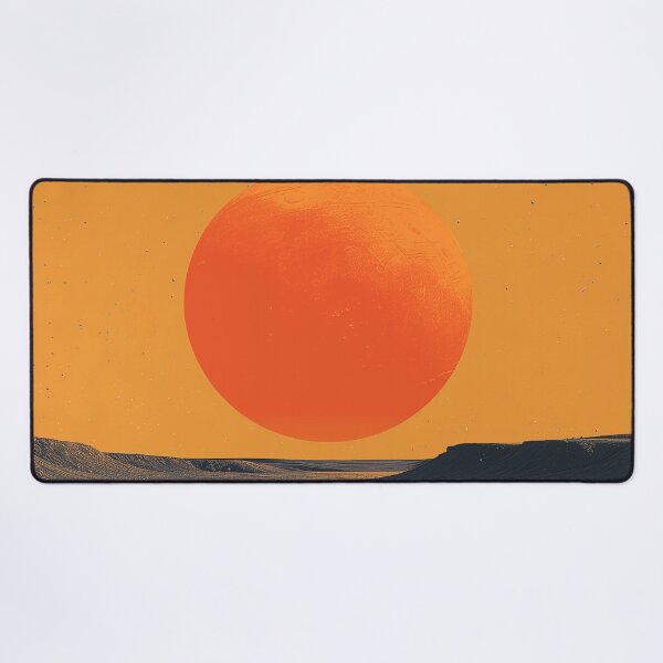 Item preview, Sunset at the desert designed and sold by Zen Lael.