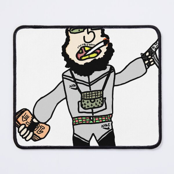 Item preview, smoking gangster designed and sold by Leoswrz.