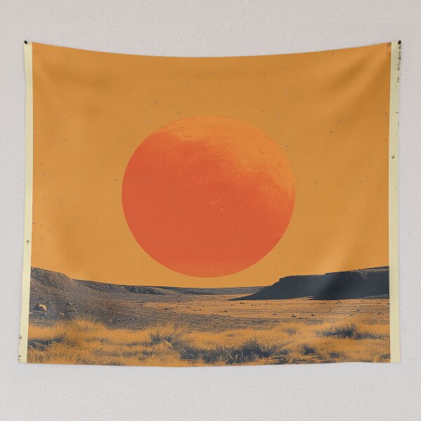 Item preview, Sunset at the desert designed and sold by Zen Lael.