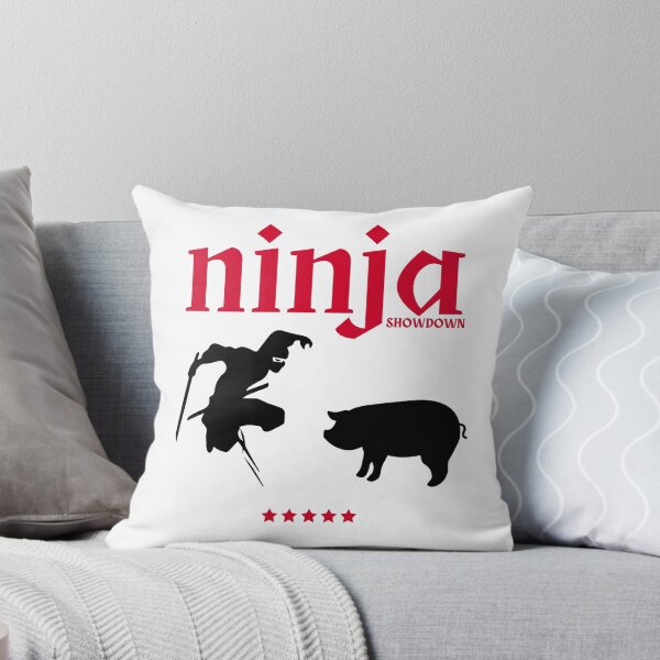 Item preview, Ninja Showdown, Red and Black designed and sold by UNK-Fatigues.