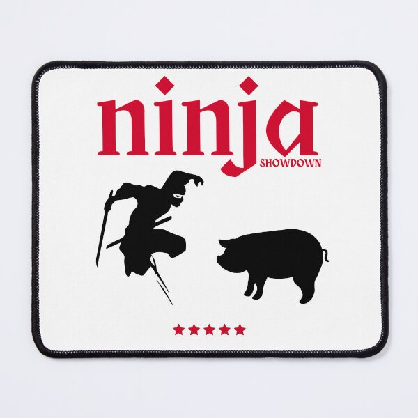 Item preview, Ninja Showdown, Red and Black designed and sold by UNK-Fatigues.