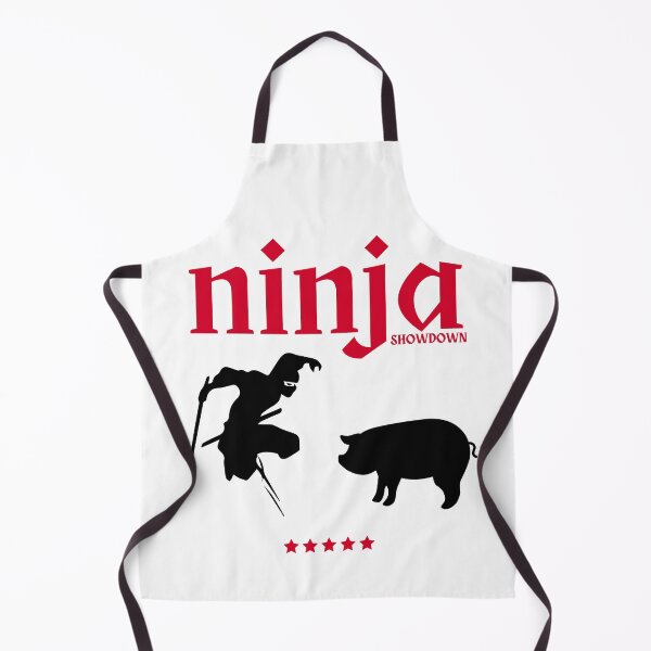 Item preview, Ninja Showdown, Red and Black designed and sold by UNK-Fatigues.