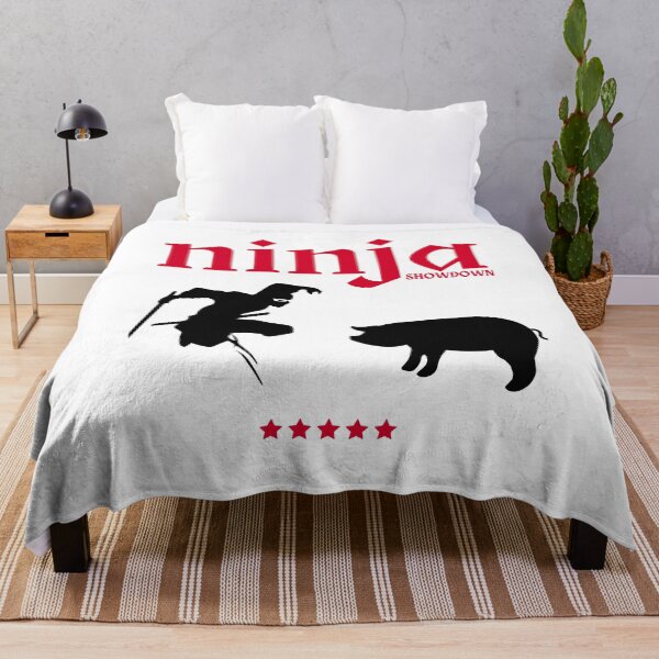 Item preview, Ninja Showdown, Red and Black designed and sold by UNK-Fatigues.