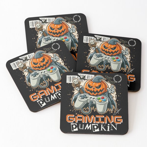 Item preview, Gaming pumpkin designed and sold by Peerless-Prime.