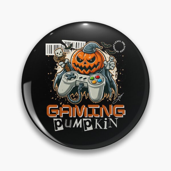 Item preview, Gaming pumpkin designed and sold by Peerless-Prime.