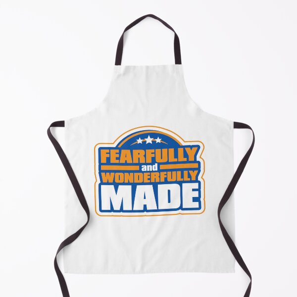 Item preview, Fearfully and Wonderfully Made T-shirt and sticker designed and sold by Billium Halder.