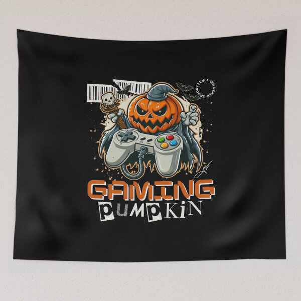 Item preview, Gaming pumpkin designed and sold by Peerless-Prime.