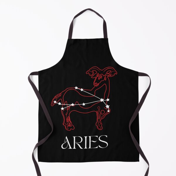 Item preview, Aries Zodiac Wall Art: Bold Ram Sign with Aries Word - Digital Astrology Decor designed and sold by angelyara.