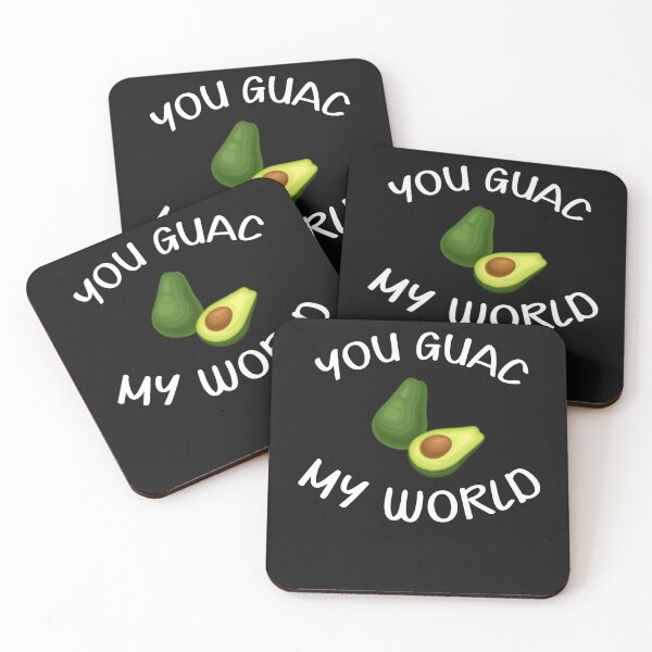 Item preview, You Guac my World,  Avocado Guacamole  designed and sold by Right-UR.