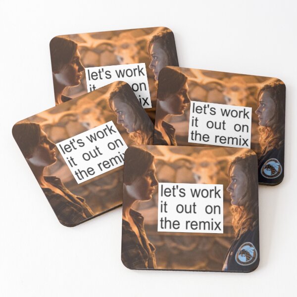 Item preview, jackieshauna: let's work it out on the remix designed and sold by ivysdaisy.