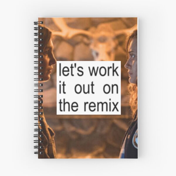 Item preview, jackieshauna: let's work it out on the remix designed and sold by ivysdaisy.