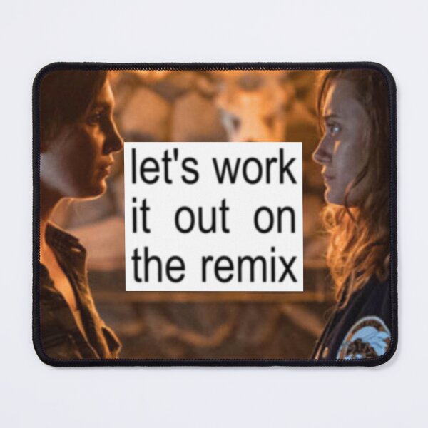 Item preview, jackieshauna: let's work it out on the remix designed and sold by ivysdaisy.