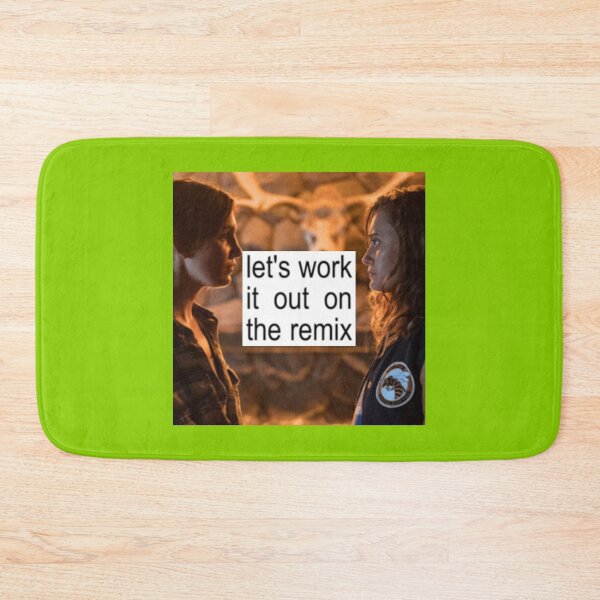 Item preview, jackieshauna: let's work it out on the remix designed and sold by ivysdaisy.